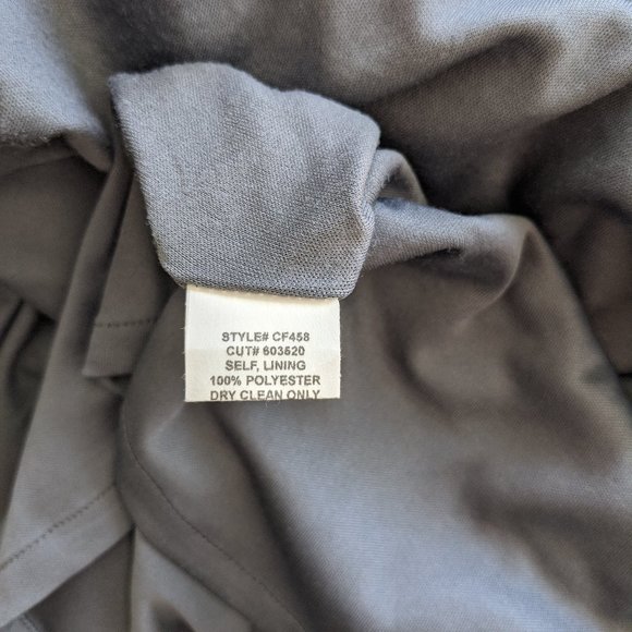 Yellow and gray floral maxi dress from Modcloth - Picture 7 of 7